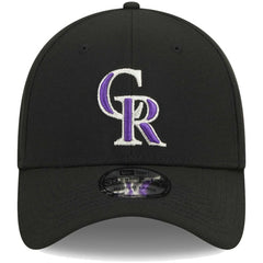 Colorado Rockies New Era Logo 39THIRTY Flex Hat - MLB