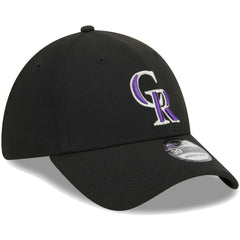 Colorado Rockies New Era Logo 39THIRTY Flex Hat - MLB
