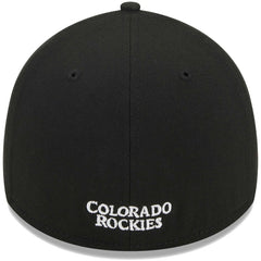 Colorado Rockies New Era Logo 39THIRTY Flex Hat - MLB