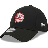 New York Yankees New Era Logo 39THIRTY Flex Hat - MLB