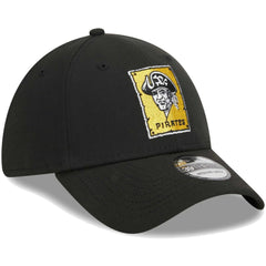 Pittsburgh Pirates New Era Logo 39THIRTY Flex Hat - MLB