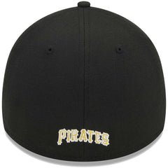 Pittsburgh Pirates New Era Logo 39THIRTY Flex Hat - MLB