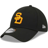 San Diego Padres New Era Logo 39THIRTY Flex Hat - MLB