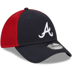 Atlanta Braves New Era Team Neo 39THIRTY Flex Hat - MLB