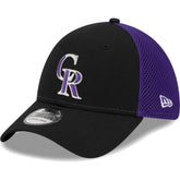 Colorado Rockies New Era Team Neo 39THIRTY Flex Hat - MLB