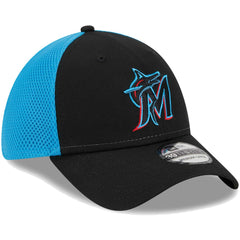 Miami Marlins New Era Team Neo 39THIRTY Flex Hat - MLB