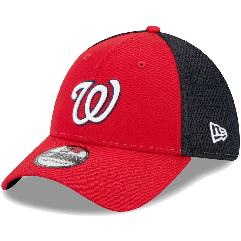 Washington Nationals New Era Team Neo 39THIRTY Flex Hat - MLB