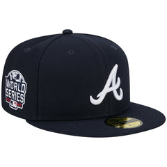 Atlanta Braves New Era 2021 World Series Team Color 59FIFTY Fitted Hat - MLB