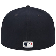 Cleveland Guardians New Era Primary Logo 2019 MLB All-Star Game Team Color 59FIFTY Fitted Hat - MLB