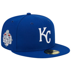 Kansas City Royals New Era 2015 World Series Team Color 59FIFTY Fitted Hat - MLB