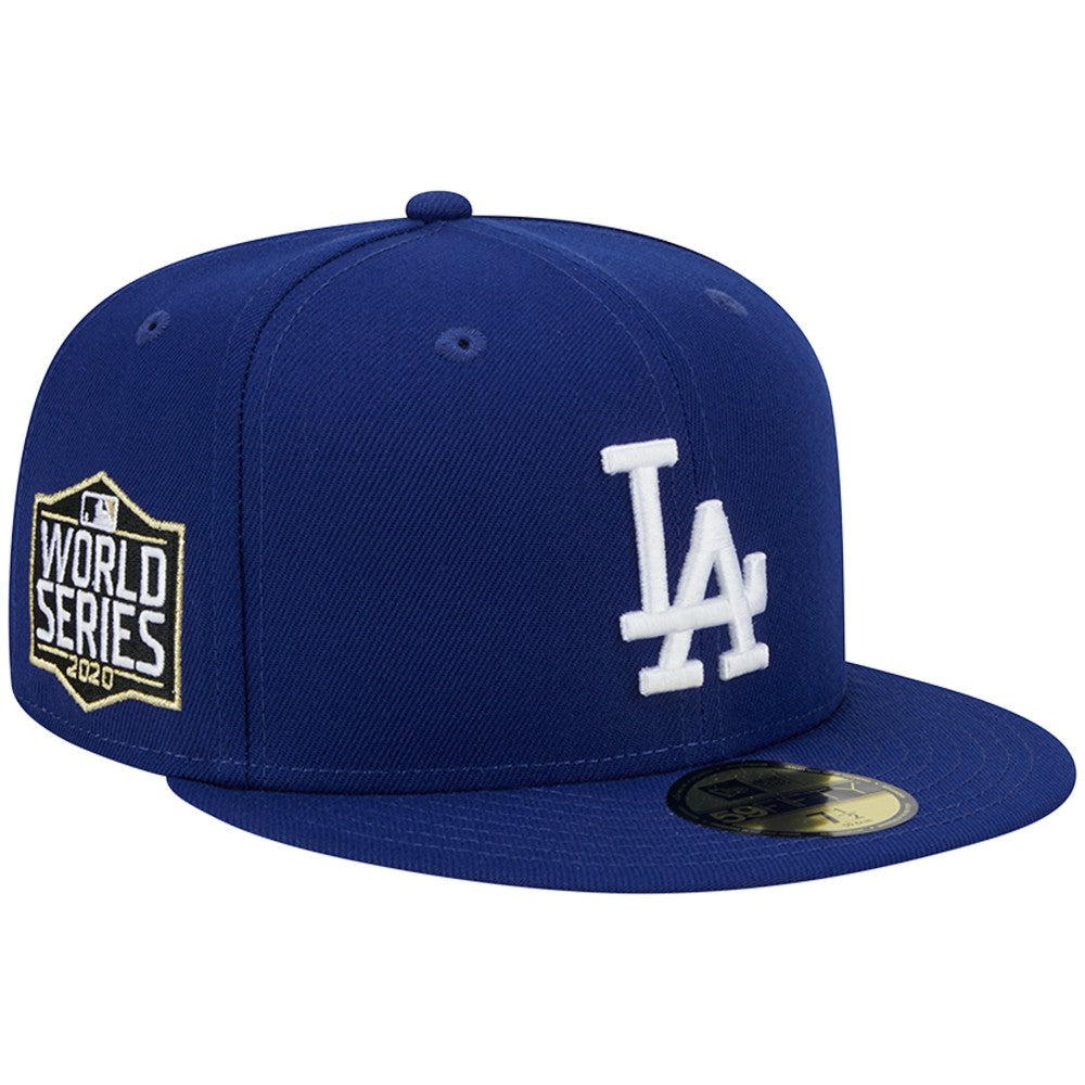 Los Angeles Dodgers New Era 2020 World Series Team Color 59FIFTY Fitted Hat - MLB