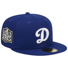 Los Angeles Dodgers New Era Alternate Logo 2020 World Series Team Color 59FIFTY Fitted Hat - MLB