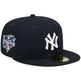 New York Yankees New Era 2000 World Series Team Color 59FIFTY Fitted Hat - MLB