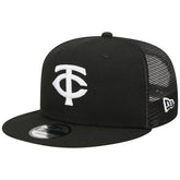 Minnesota Twins New Era Trucker 9FIFTY Snapback Hat - MLB