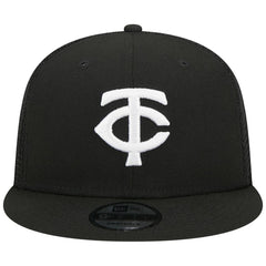 Minnesota Twins New Era Trucker 9FIFTY Snapback Hat - MLB