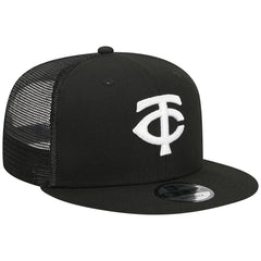 Minnesota Twins New Era Trucker 9FIFTY Snapback Hat - MLB