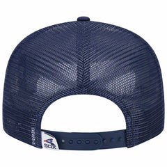 Chicago White Sox New Era Cooperstown Collection Team Color Trucker 9FIFTY Snapback Hat - MLB