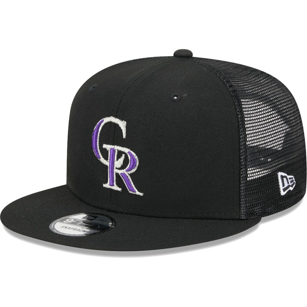 Colorado Rockies New Era Team Color Trucker 9FIFTY Snapback Hat - MLB