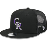 Colorado Rockies New Era Team Color Trucker 9FIFTY Snapback Hat - MLB