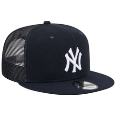 New York Yankees New Era Team Color Trucker 9FIFTY Snapback Hat - MLB