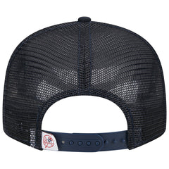 New York Yankees New Era Team Color Trucker 9FIFTY Snapback Hat - MLB