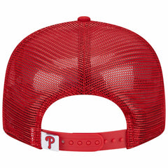 Philadelphia Phillies New Era Team Color Trucker 9FIFTY Snapback Hat - MLB