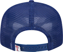 Texas Rangers New Era Team Color Trucker 9FIFTY Snapback Hat - MLB