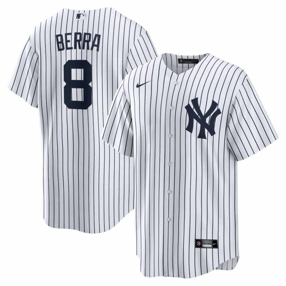 Yogi Berra New York Yankees Nike Home Retired Player Replica Jersey - MLB