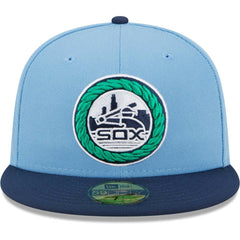 Chicago White Sox New Era Green Undervisor 59FIFTY Fitted Hat - MLB