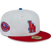 Los Angeles Dodgers New Era Undervisor 59FIFTY Fitted Hat - MLB