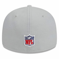 Dallas Cowboys New Era 2023 Sideline Historic Low Profile 59FIFTY Fitted Hat Cream/Navy | NFL