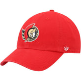 Ottawa Senators '47 Team Clean Up Adjustable Hat - Red - NHL