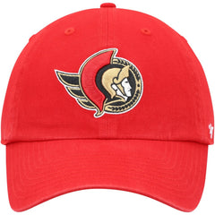 Ottawa Senators '47 Team Clean Up Adjustable Hat - Red - NHL