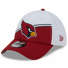 Arizona Cardinals New Era 2023 Sideline 39THIRTY Flex Hat White/Cardinal | NFL