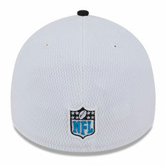 Carolina Panthers New Era 2023 Sideline 39THIRTY Flex Hat White/Black | NFL