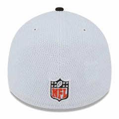 Cleveland Browns New Era 2023 Sideline 39THIRTY Flex Hat White/Brown | NFL