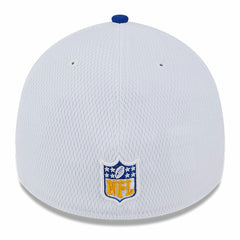 Los Angeles Chargers New Era 2023 Sideline 39THIRTY Flex Hat White/Blue | NFL