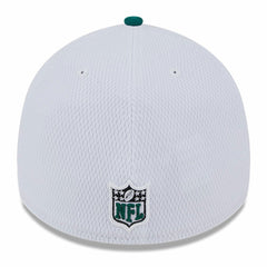 New York Jets New Era 2023 Sideline 39THIRTY Flex Hat White/Green | NFL