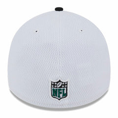 New York Jets New Era 2023 Sideline 39THIRTY Flex Hat White/Black | NFL
