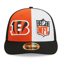 Cincinnati Bengals New Era 2023 Sideline Low Profile 59FIFTY Fitted Hat Orange/Black | NFL