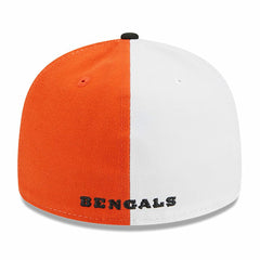 Cincinnati Bengals New Era 2023 Sideline Low Profile 59FIFTY Fitted Hat Orange/Black | NFL