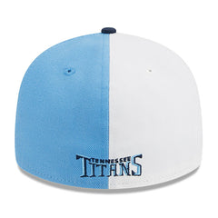 Tennessee Titans New Era 2023 Sideline Low Profile 59FIFTY Fitted Hat Light Blue/Navy | NFL