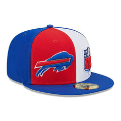 Buffalo Bills New Era 2023 Sideline 59FIFTY Fitted Hat Red/Royal | NFL
