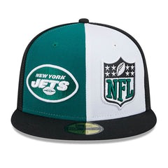 New York Jets New Era 2023 Sideline 59FIFTY Fitted Hat Green/Black | NFL