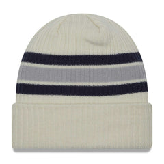 Dallas Cowboys New Era Vintage Cuffed Knit Hat Cream | NFL