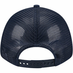 Dallas Cowboys New Era Plate 9FORTY Trucker Adjustable Hat Navy | NFL