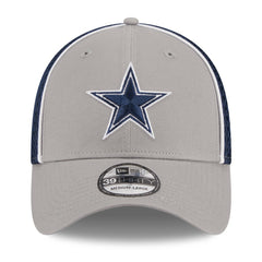 Dallas Cowboys New Era Pipe 39THIRTY Flex Hat Gray | NFL