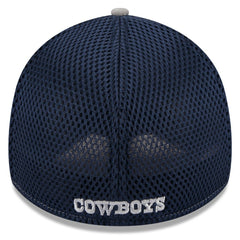 Dallas Cowboys New Era Pipe 39THIRTY Flex Hat Gray | NFL
