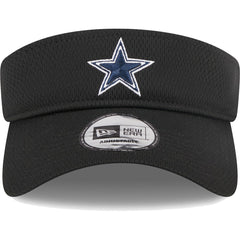 Dallas Cowboys New Era Adjustable Visor Black | NFL