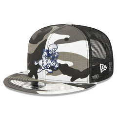 Dallas Cowboys New Era Urban Camo 9FIFTY Trucker Snapback Hat | NFL